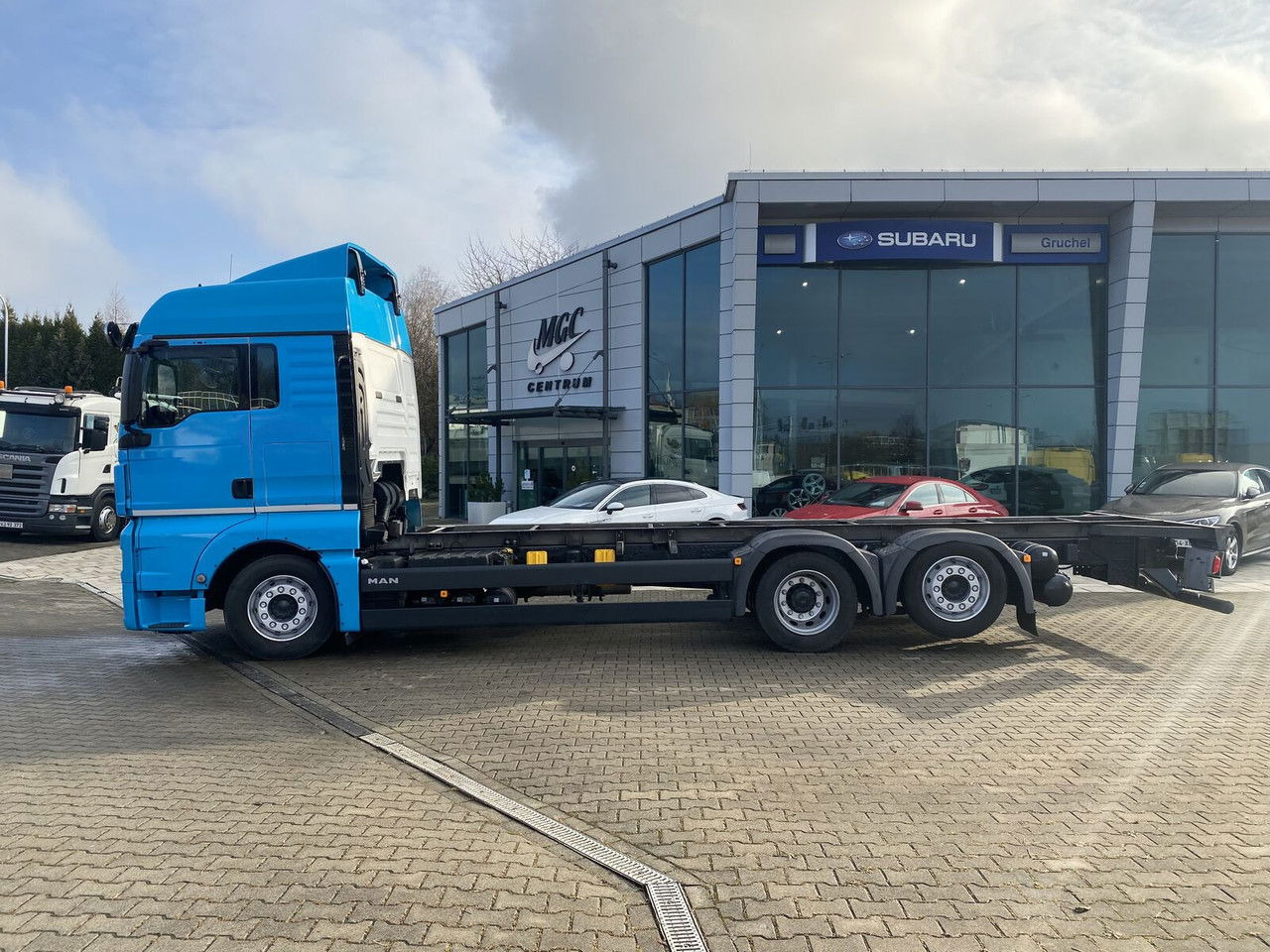 MAN TGX 26.500 /NEW Service AT MAN/ Technical warranty in All Europe - Truk sasis: gambar 1 MAN TGX 26.500 /NEW Service AT MAN/ Technical warranty in All Europe - Truk sasis: gambar 1
