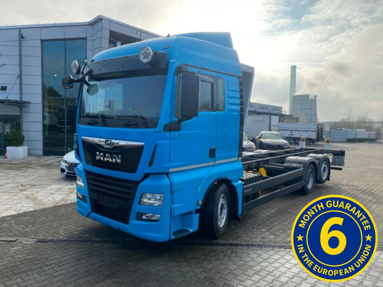 MAN TGX 26.500 /NEW Service AT MAN/ Technical warranty in All Europe - Truk sasis: gambar 1 MAN TGX 26.500 /NEW Service AT MAN/ Technical warranty in All Europe - Truk sasis: gambar 1