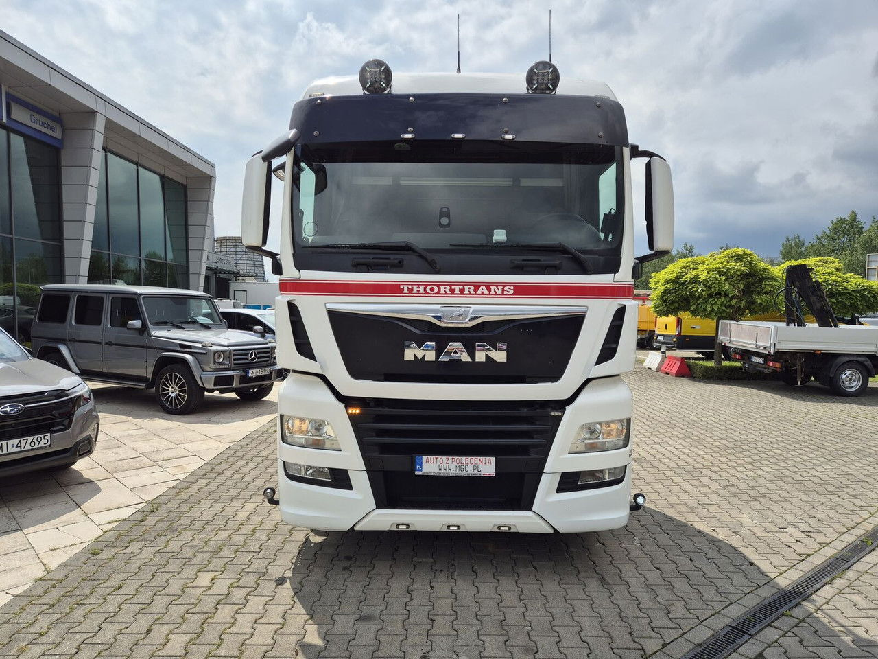 MAN TGX 28 28.420 , 6x2-2 LL / Trailer HFR KM 20 / 1 Owner / E6 /Guaran - Pengangkut kontainer/ Container truck: gambar 3 MAN TGX 28 28.420 , 6x2-2 LL / Trailer HFR KM 20 / 1 Owner / E6 /Guaran - Pengangkut kontainer/ Container truck: gambar 3