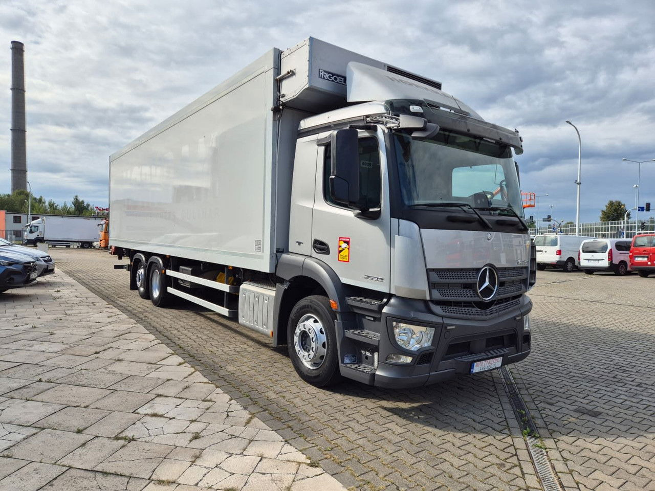 MERCEDES-BENZ Antos 2532 L / Frigoblock / 1 Owner / Works Great - Truk berpendingin: gambar 5 MERCEDES-BENZ Antos 2532 L / Frigoblock / 1 Owner / Works Great - Truk berpendingin: gambar 5