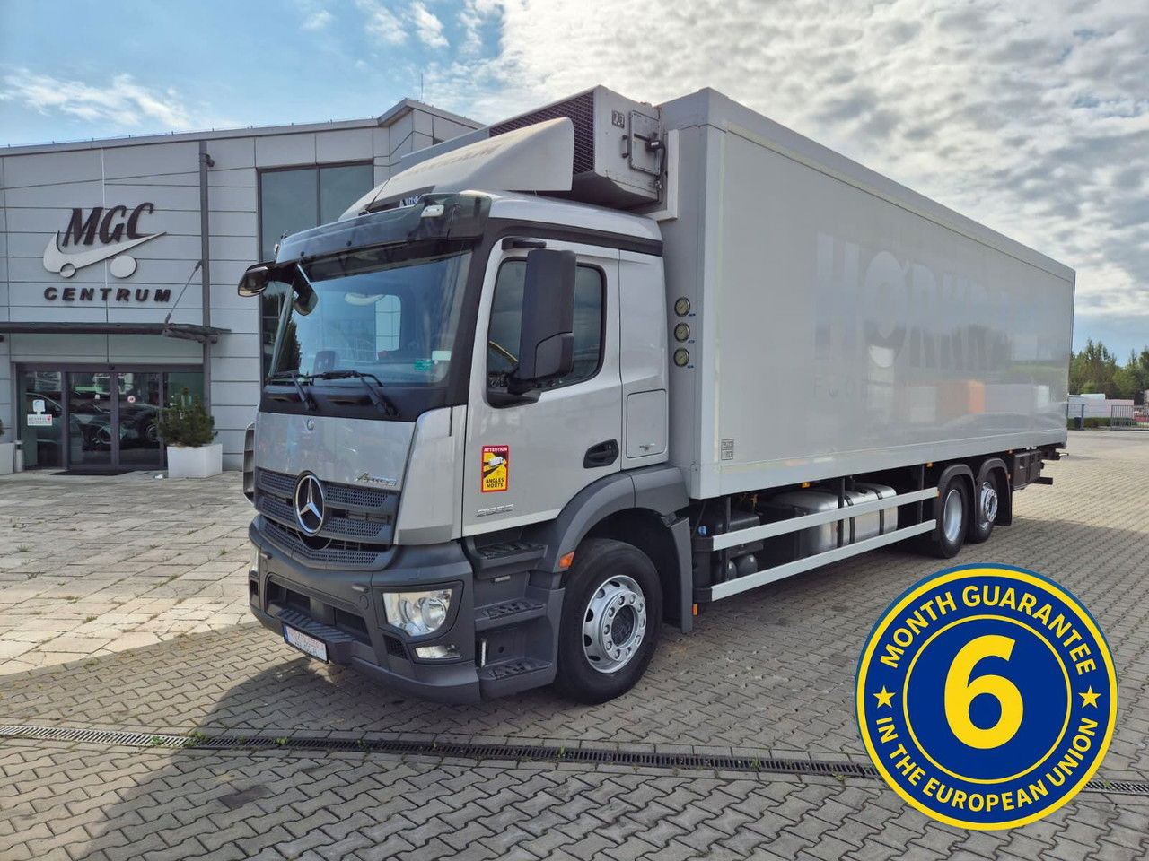 MERCEDES-BENZ Antos 2532 L / Frigoblock / 1 Owner / Works Great - Truk berpendingin: gambar 1 MERCEDES-BENZ Antos 2532 L / Frigoblock / 1 Owner / Works Great - Truk berpendingin: gambar 1