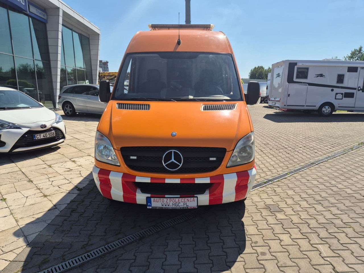MERCEDES-BENZ Mercedes-Benz Sprinter 518 CDi / Ipek + Ibak TV-Kanal Inspektion - Truk vakum: gambar 4 MERCEDES-BENZ Mercedes-Benz Sprinter 518 CDi / Ipek + Ibak TV-Kanal Inspektion - Truk vakum: gambar 4