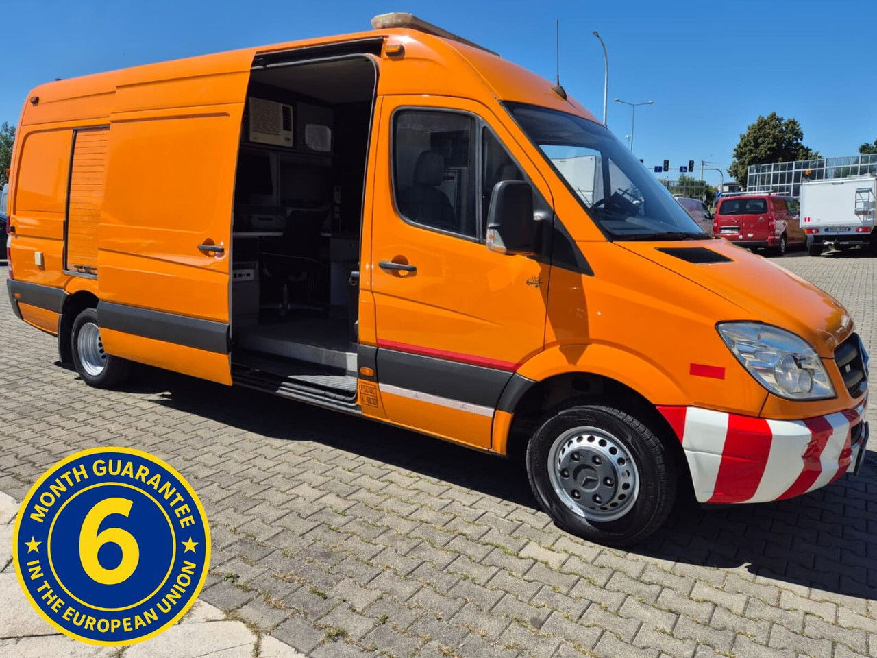 MERCEDES-BENZ Mercedes-Benz Sprinter 518 CDi / Ipek + Ibak TV-Kanal Inspektion - Truk vakum: gambar 2 MERCEDES-BENZ Mercedes-Benz Sprinter 518 CDi / Ipek + Ibak TV-Kanal Inspektion - Truk vakum: gambar 2