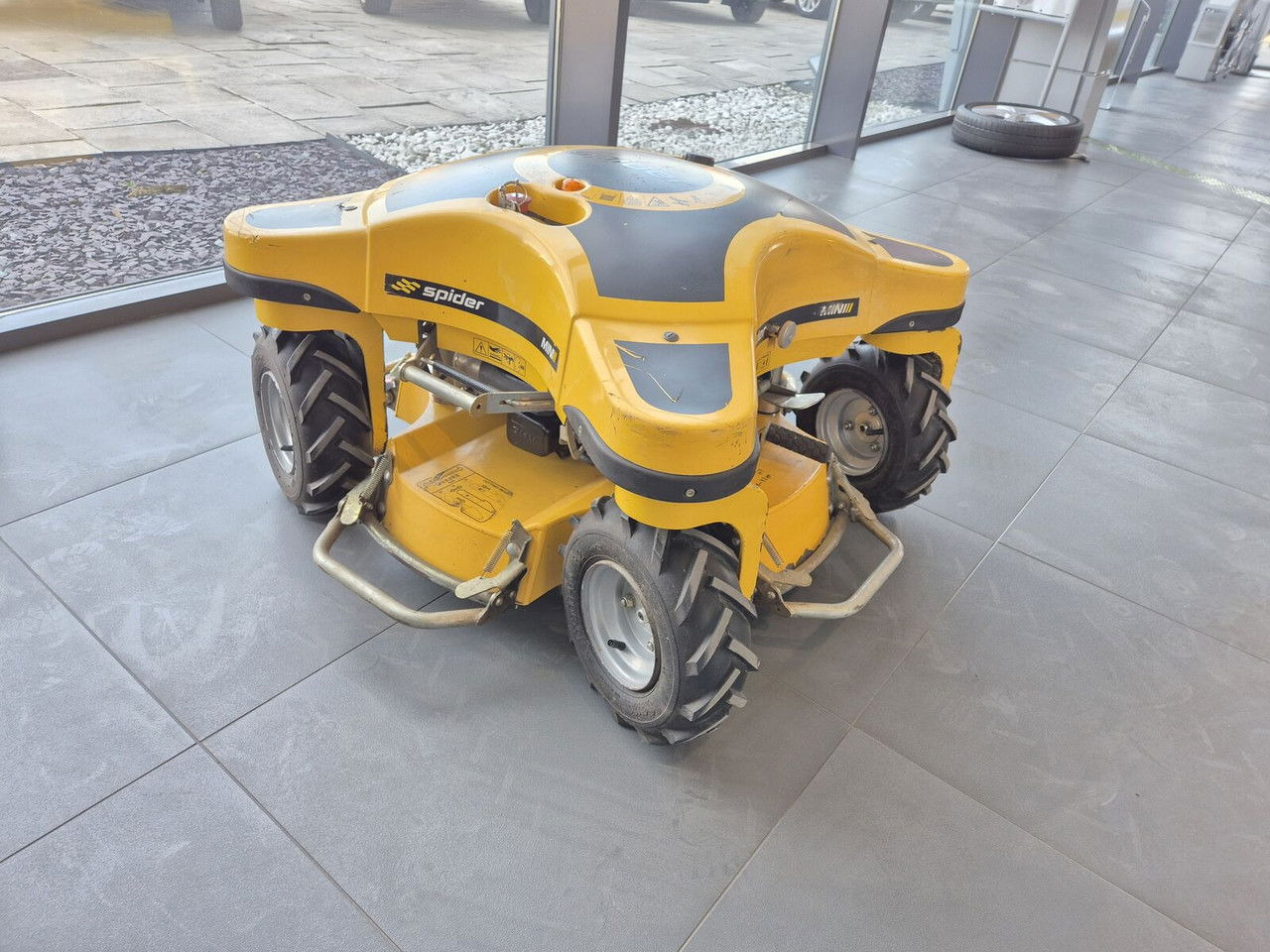 MINI Mini Spider II / 4X4 / NEW Service / Works Great - Mesin pemotong rumput: gambar 1 MINI Mini Spider II / 4X4 / NEW Service / Works Great - Mesin pemotong rumput: gambar 1