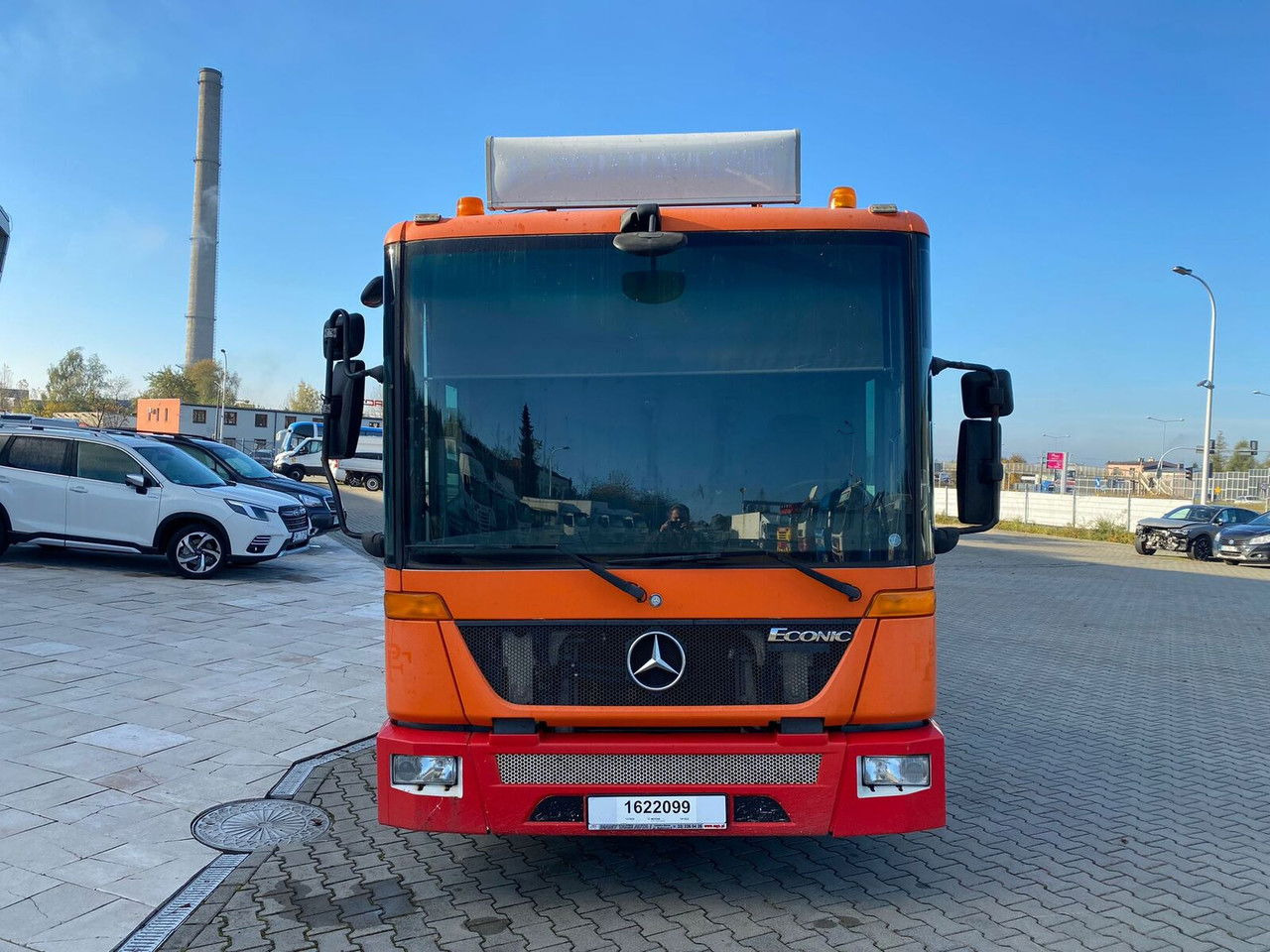 Mercedes-Benz Econic 2628 Eqonic 2628 - 1 Owner / LOW KM / Works Great - Truk sasis: gambar 5 Mercedes-Benz Econic 2628 Eqonic 2628 - 1 Owner / LOW KM / Works Great - Truk sasis: gambar 5