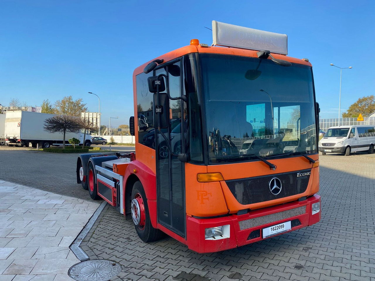 Mercedes-Benz Eqonic 2628 - 1 Owner - Euro6 - LOW KM - Truk sasis: gambar 4 Mercedes-Benz Eqonic 2628 - 1 Owner - Euro6 - LOW KM - Truk sasis: gambar 4