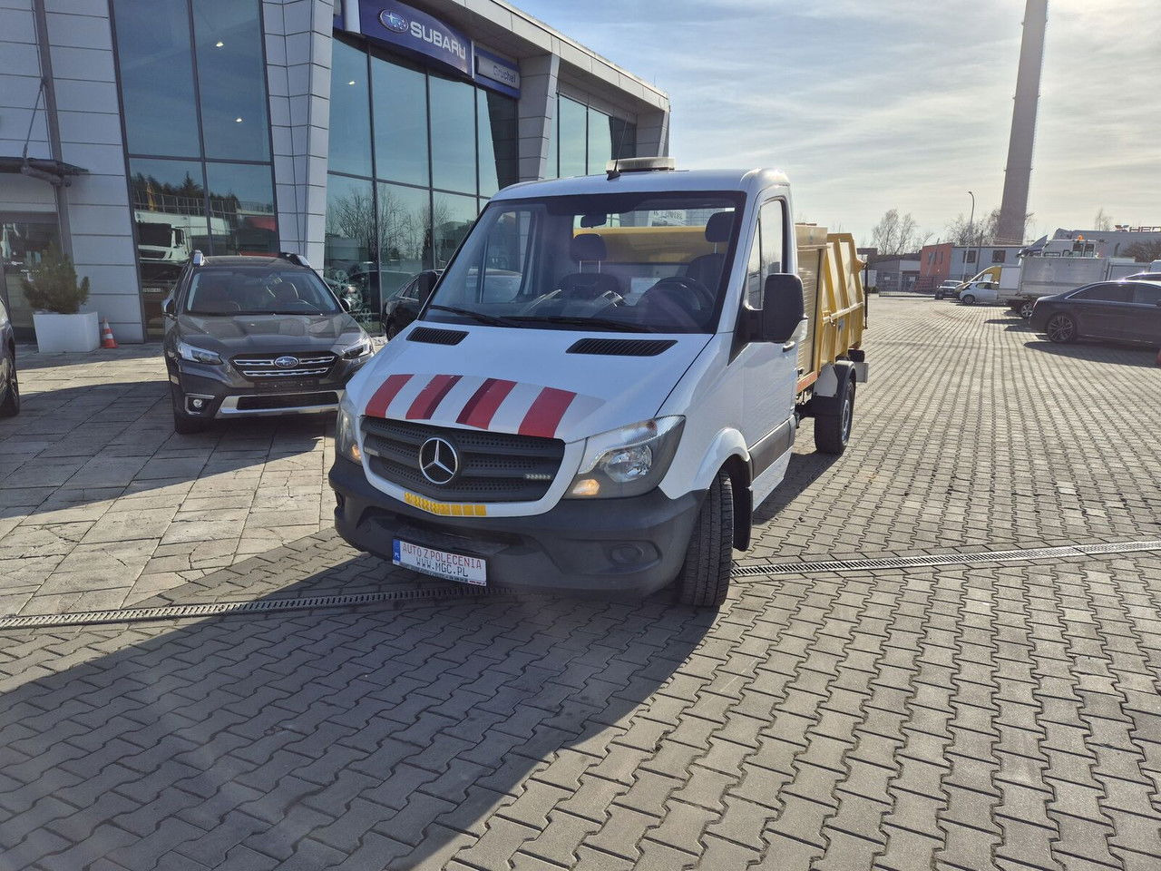 Mercedes-Benz Sprinter 316 CDi Aut. / Hummel HU2 / Webasto / 1 Owner - Truk sampah: gambar 3 Mercedes-Benz Sprinter 316 CDi Aut. / Hummel HU2 / Webasto / 1 Owner - Truk sampah: gambar 3