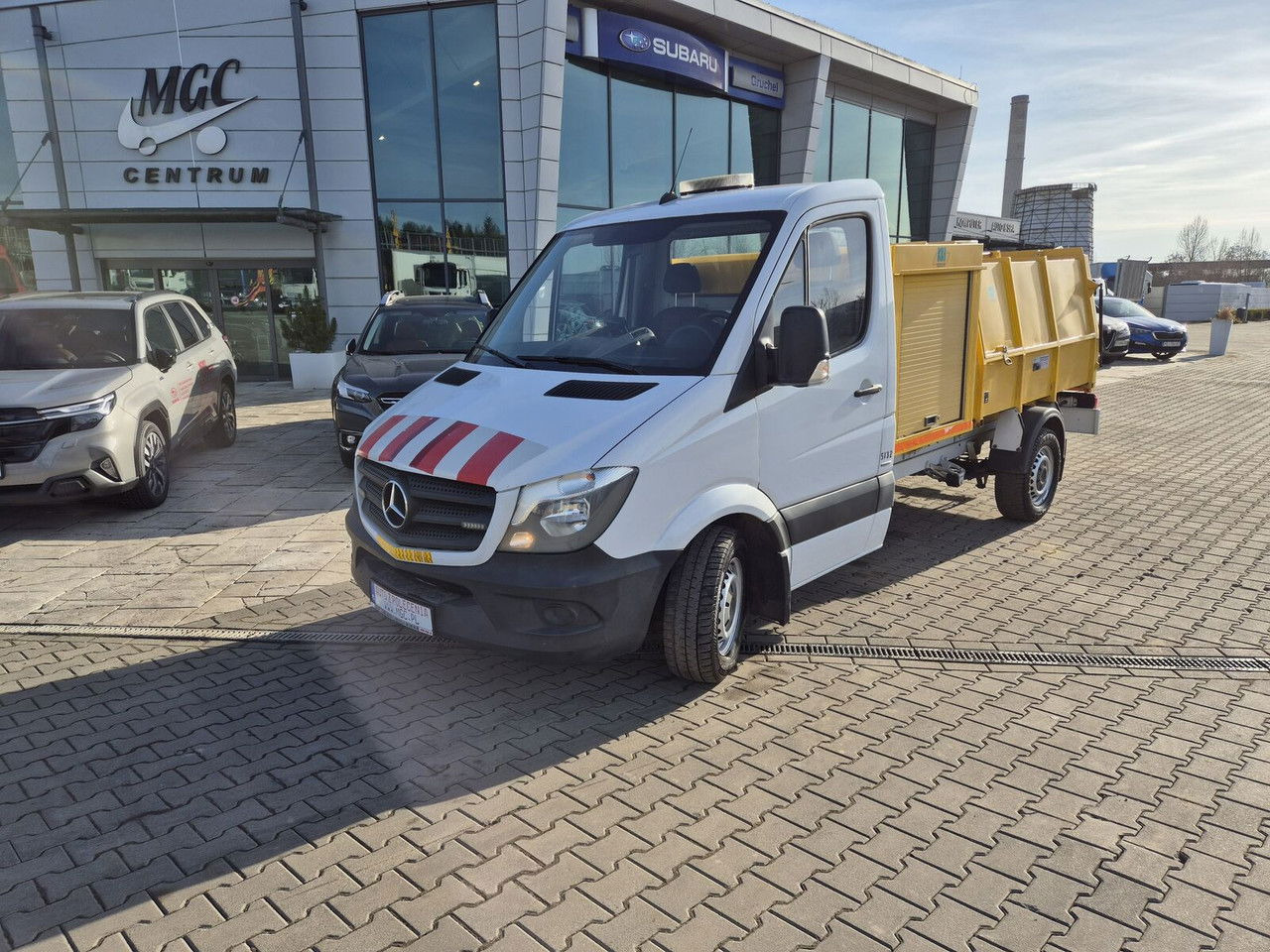 Mercedes-Benz Sprinter 316 CDi Aut. / Hummel HU2 / Webasto / 1 Owner - Truk sampah: gambar 2 Mercedes-Benz Sprinter 316 CDi Aut. / Hummel HU2 / Webasto / 1 Owner - Truk sampah: gambar 2