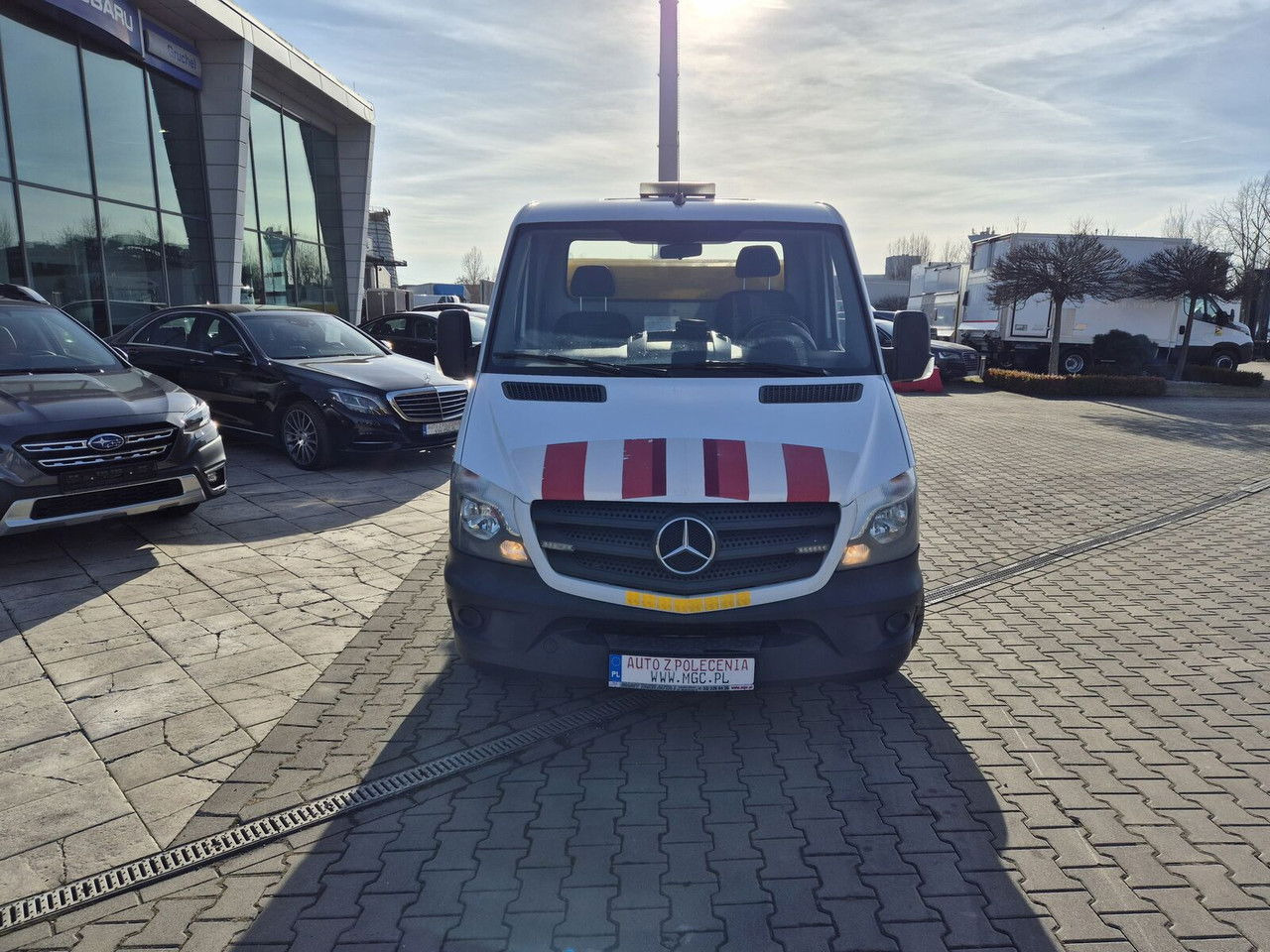 Mercedes-Benz Sprinter 316 CDi Aut. / Hummel HU2 / Webasto / 1 Owner - Truk sampah: gambar 4 Mercedes-Benz Sprinter 316 CDi Aut. / Hummel HU2 / Webasto / 1 Owner - Truk sampah: gambar 4