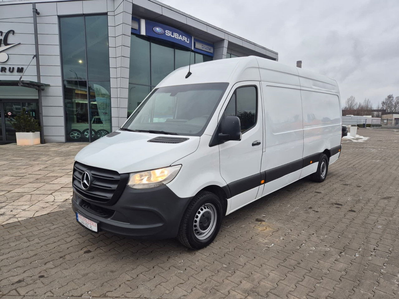 Mercedes-Benz Sprinter 316 Long / MAX / Serviced - Van box: gambar 1 Mercedes-Benz Sprinter 316 Long / MAX / Serviced - Van box: gambar 1