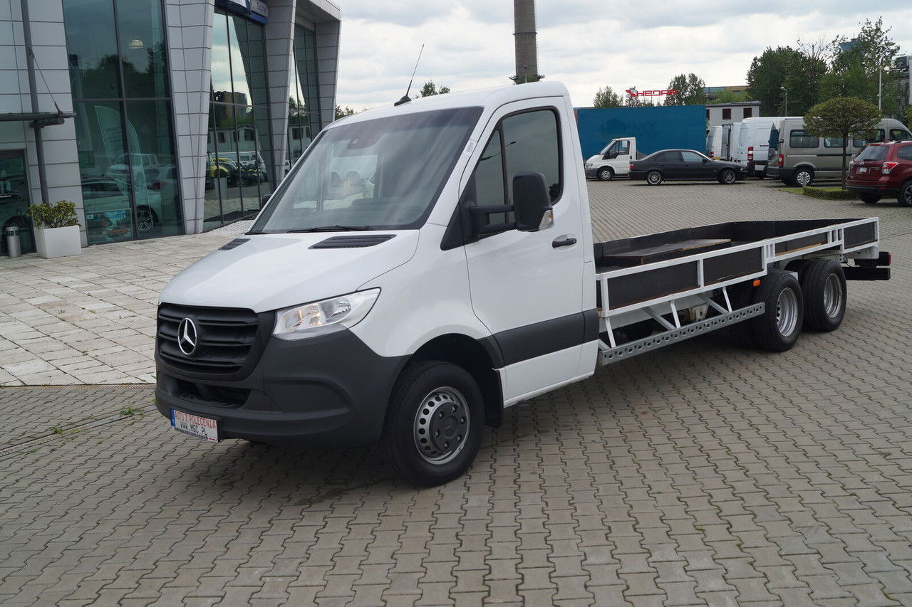 Mercedes-Benz Sprinter 517 /6X2/Only One in EU/New/Fame for installation/Uniqu - Truk sasis: gambar 2 Mercedes-Benz Sprinter 517 /6X2/Only One in EU/New/Fame for installation/Uniqu - Truk sasis: gambar 2