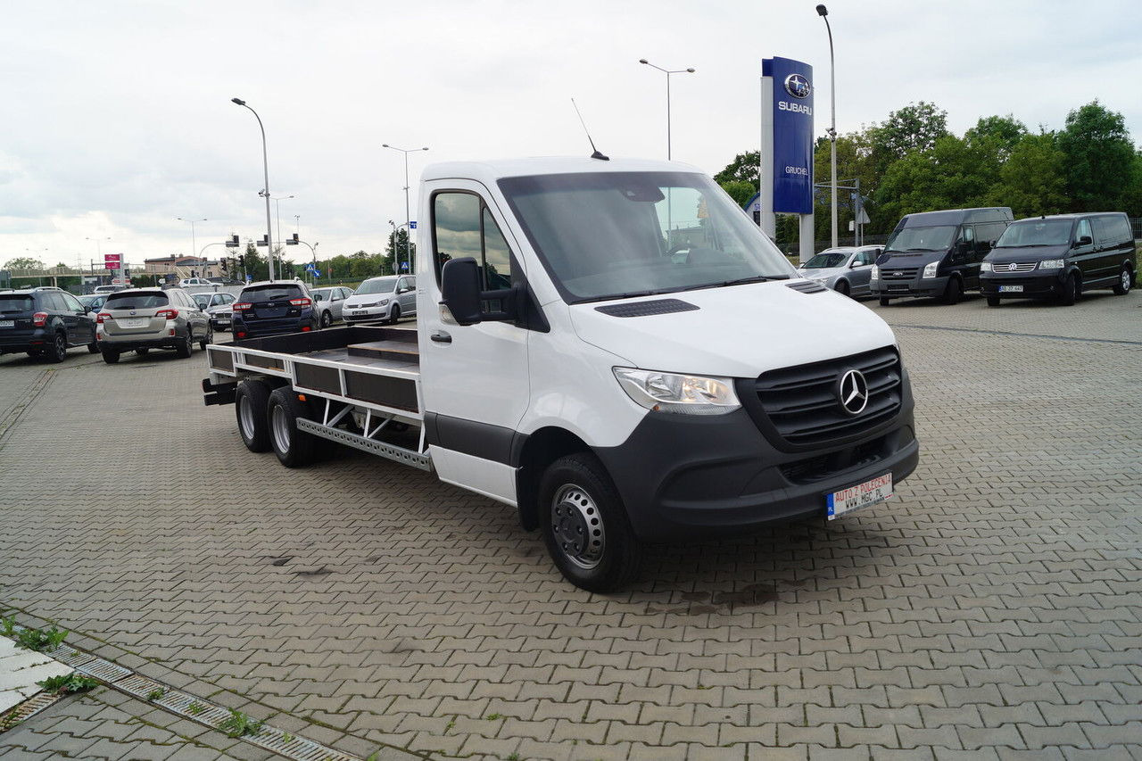 Mercedes-Benz Sprinter 517 /6X2/Only One in EU/New/Fame for installation/Uniqu - Truk sasis: gambar 5 Mercedes-Benz Sprinter 517 /6X2/Only One in EU/New/Fame for installation/Uniqu - Truk sasis: gambar 5