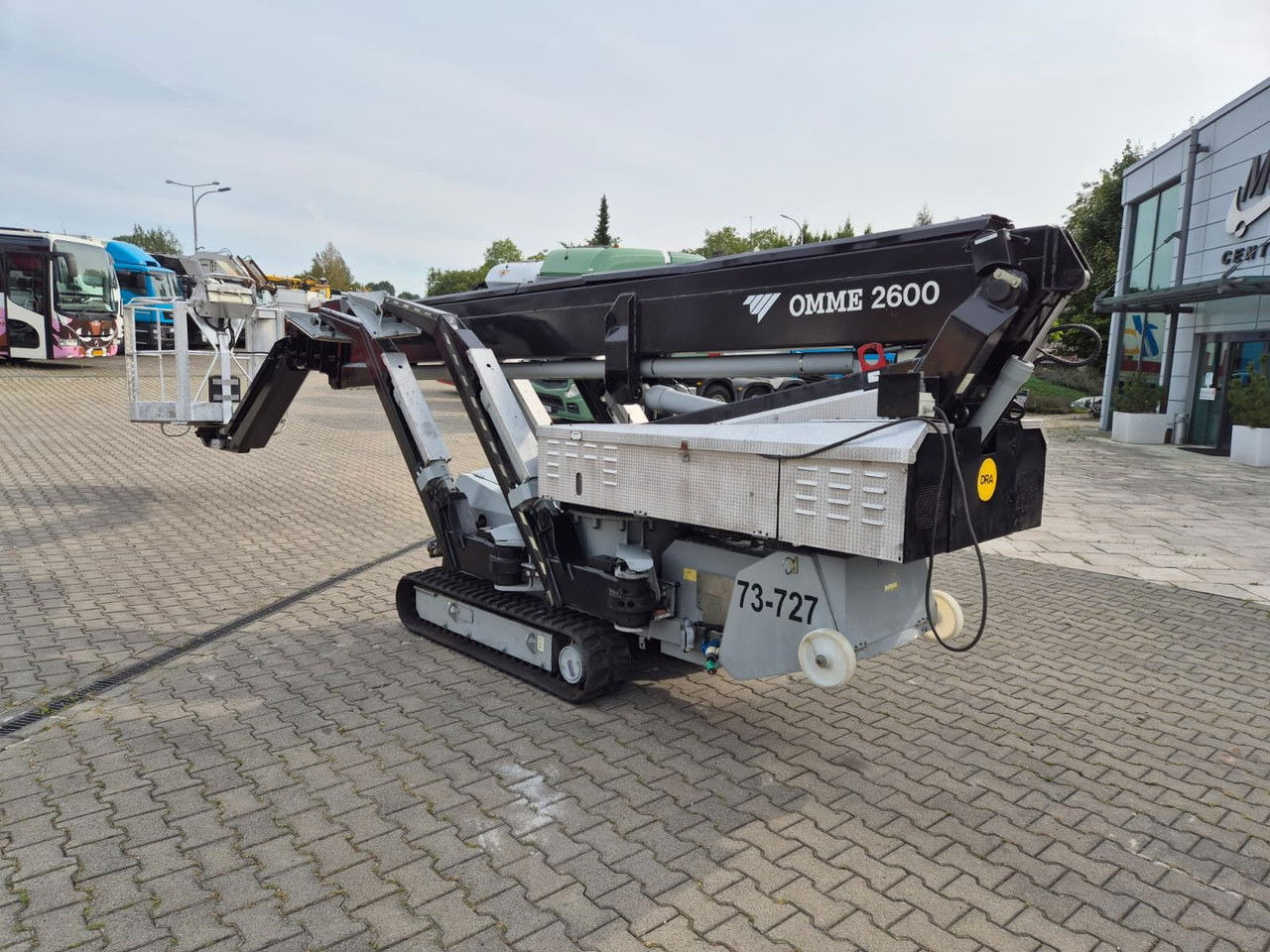 Omme 2600 RBD / 1 Owner / Serviced - Boom teleskopik: gambar 5 Omme 2600 RBD / 1 Owner / Serviced - Boom teleskopik: gambar 5