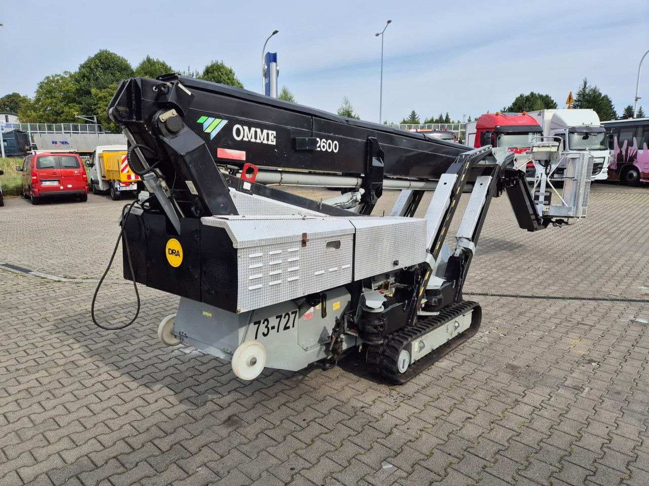 Omme 2600 RBD / 1 Owner / Serviced - Boom teleskopik: gambar 4 Omme 2600 RBD / 1 Owner / Serviced - Boom teleskopik: gambar 4