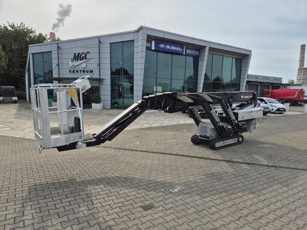 Omme 2600 RBD / 1 Owner / Serviced - Boom teleskopik: gambar 1 Omme 2600 RBD / 1 Owner / Serviced - Boom teleskopik: gambar 1