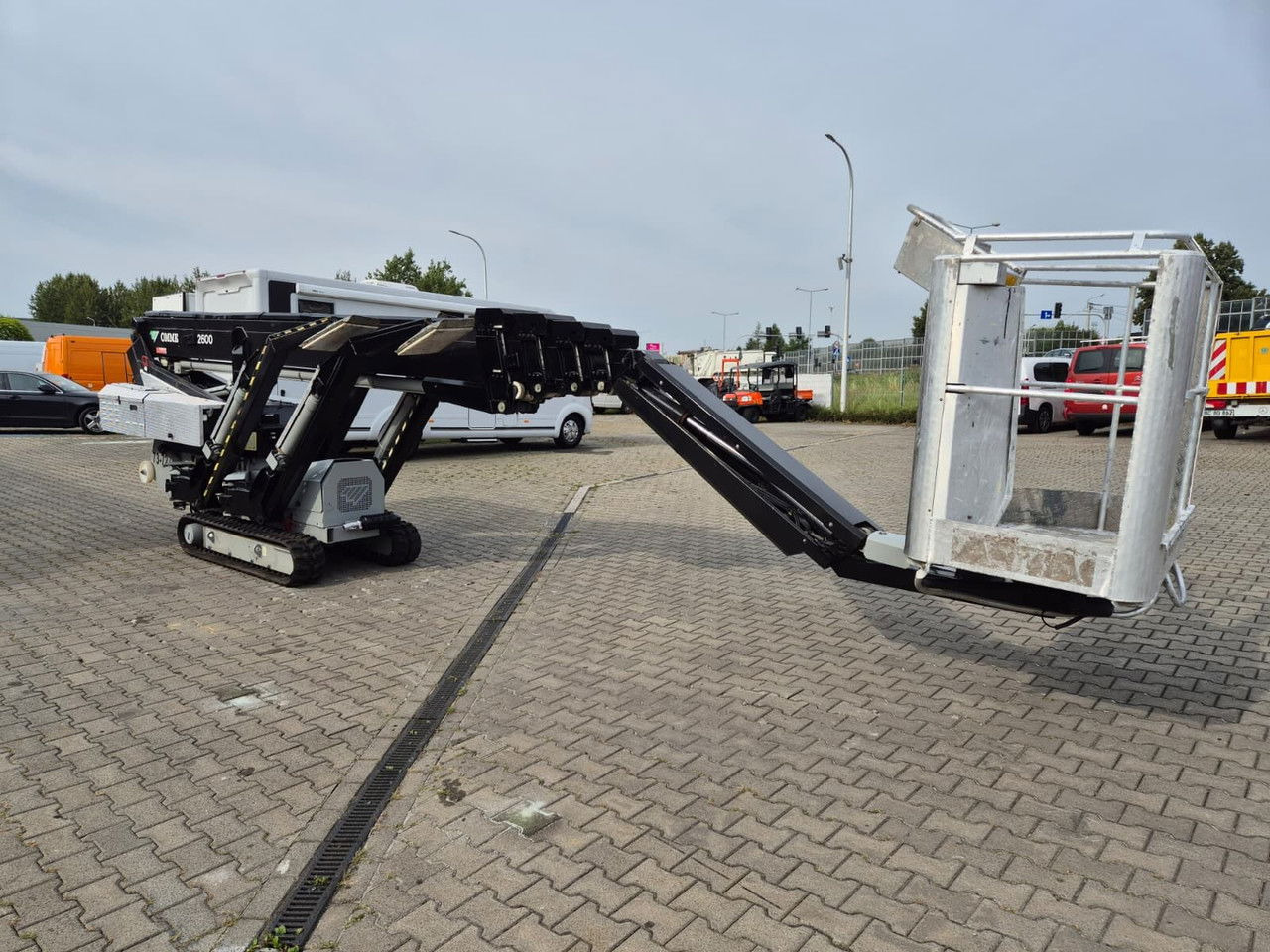 Omme 2600 RBD / 1 Owner / Works Great / NEW Service - Boom teleskopik: gambar 3 Omme 2600 RBD / 1 Owner / Works Great / NEW Service - Boom teleskopik: gambar 3