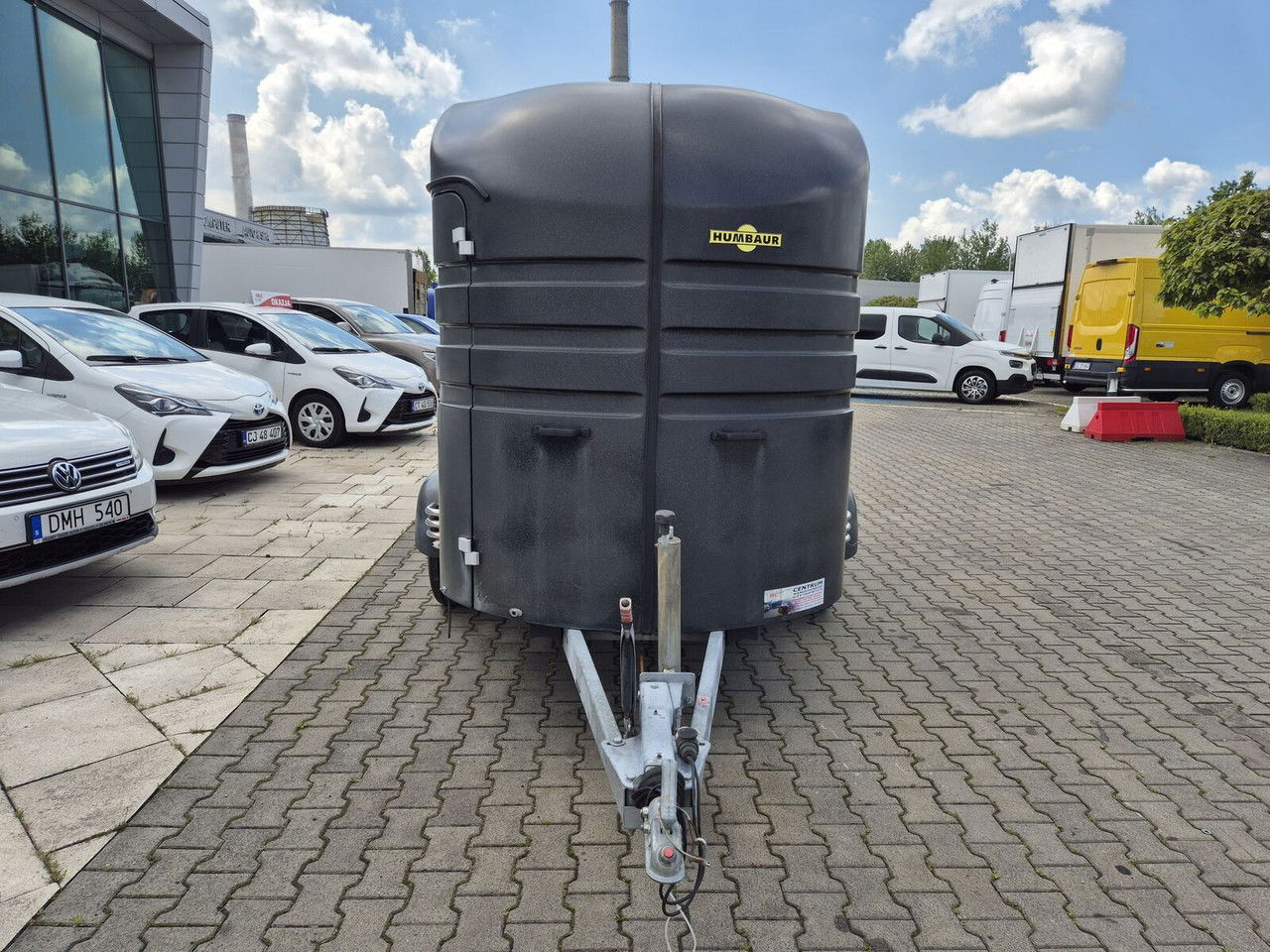 Humbaur Rexus 2000 - Peralatan lainnya: gambar 3 Humbaur Rexus 2000 - Peralatan lainnya: gambar 3