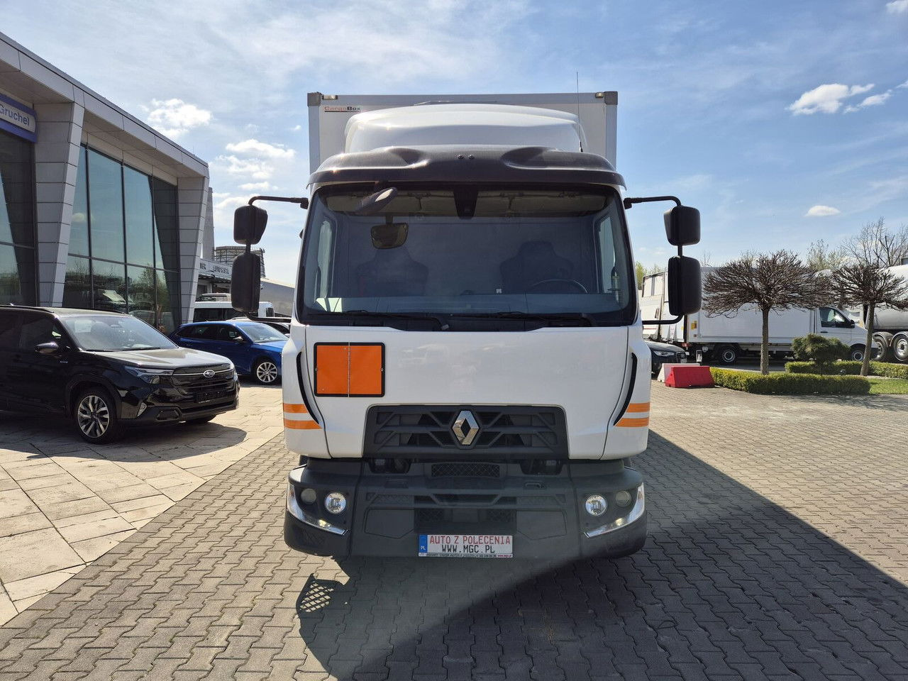 Renault D Gama 12.220 / LOW KM / Euro6 - Truk box: gambar 2 Renault D Gama 12.220 / LOW KM / Euro6 - Truk box: gambar 2