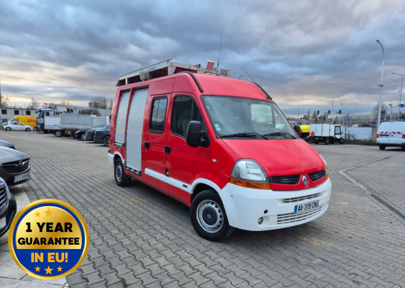 Renault Master 2.5 DCi / ONLY 25TKM!!! / LIKE NEW / WE HAV - Truk pemadam kebakaran: gambar 1 Renault Master 2.5 DCi / ONLY 25TKM!!! / LIKE NEW / WE HAV - Truk pemadam kebakaran: gambar 1