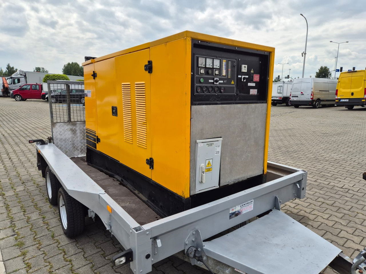 SDMO NS 60 W M / Works Great / 1 Owner - Genset: gambar 4 SDMO NS 60 W M / Works Great / 1 Owner - Genset: gambar 4