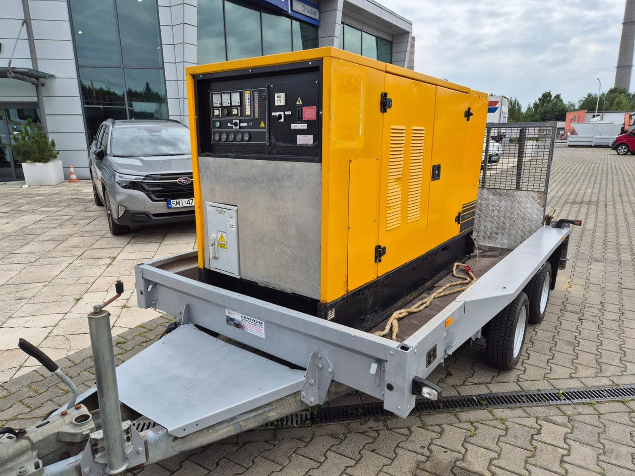 SDMO NS 60 WM / 1 OWNER / LOW MTH - Genset: gambar 2 SDMO NS 60 WM / 1 OWNER / LOW MTH - Genset: gambar 2