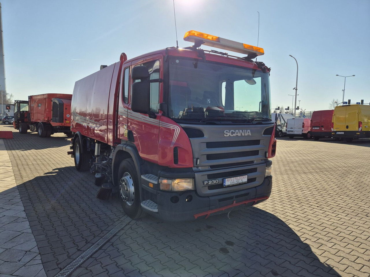 Scania P230 4X2 / Sweeper / Johnston VX800 / Sprayer / LOW Mileage / Scania P230 4X2 / Sweeper / Johnston VX800 / Sprayer / LOW Mileage / - Penyapu jalan: gambar 4 Scania P230 4X2 / Sweeper / Johnston VX800 / Sprayer / LOW Mileage / Scania P230 4X2 / Sweeper / Johnston VX800 / Sprayer / LOW Mileage / - Penyapu jalan: gambar 4