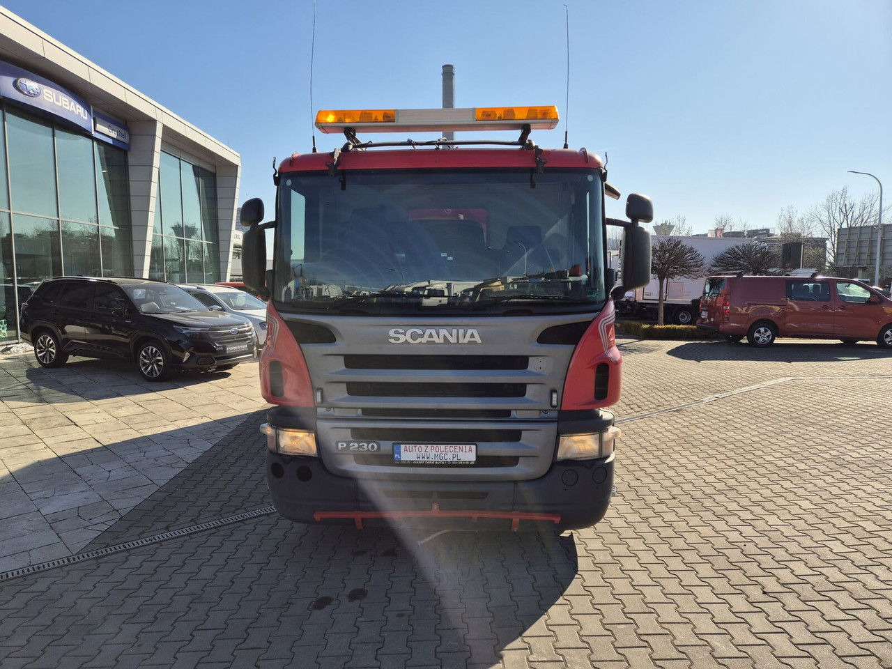 Scania P230 4X2 / Sweeper / Johnston VX800 / Sprayer / LOW Mileage / Scania P230 4X2 / Sweeper / Johnston VX800 / Sprayer / LOW Mileage / - Penyapu jalan: gambar 3 Scania P230 4X2 / Sweeper / Johnston VX800 / Sprayer / LOW Mileage / Scania P230 4X2 / Sweeper / Johnston VX800 / Sprayer / LOW Mileage / - Penyapu jalan: gambar 3