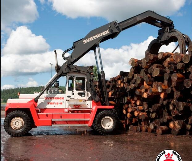 Svetruck TMF 12/9 HB / 1 Owner / Elme Spreader / Wood LOG A RM - Penumpuk jangkauan: gambar 1 Svetruck TMF 12/9 HB / 1 Owner / Elme Spreader / Wood LOG A RM - Penumpuk jangkauan: gambar 1
