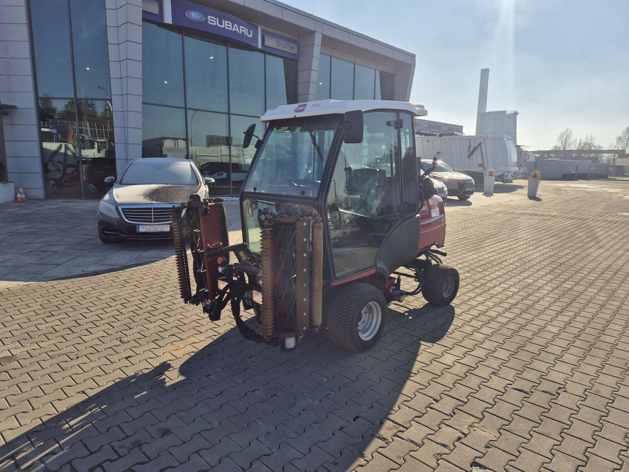 Toro CT2240 / 4WD / Like NEW / Only 1681MTH - Mesin pemotong rumput: gambar 4 Toro CT2240 / 4WD / Like NEW / Only 1681MTH - Mesin pemotong rumput: gambar 4