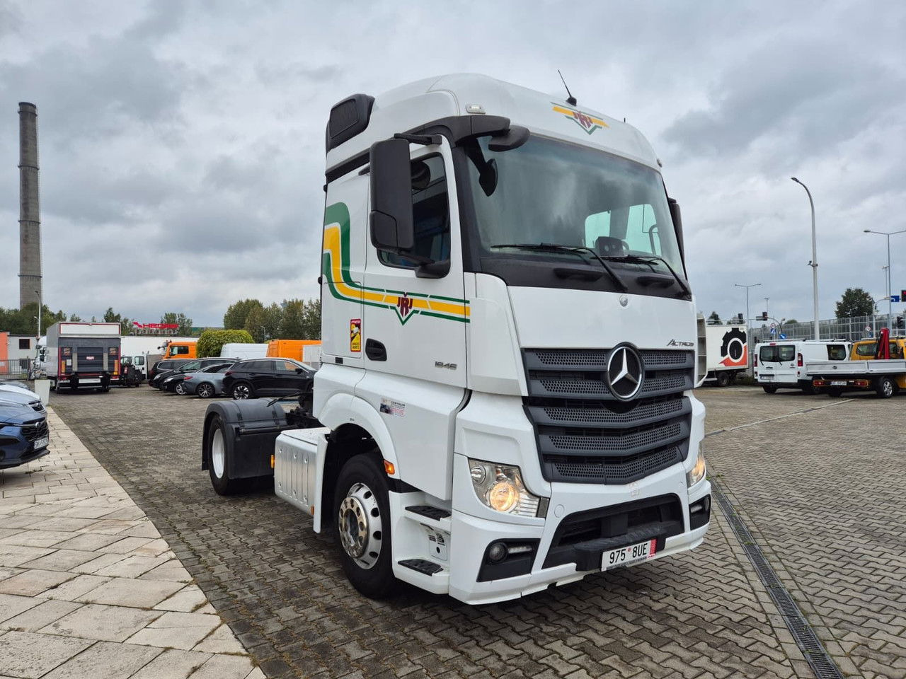 Mercedes-Benz Actros 1846 1 Owner / Works Great - Tractor head: gambar 4 Mercedes-Benz Actros 1846 1 Owner / Works Great - Tractor head: gambar 4