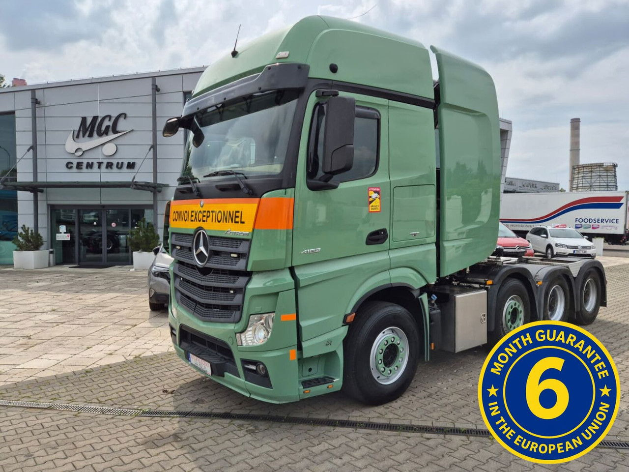 Mercedes-Benz Actros 4163 8X4 / 1 Owner / LOW KM / Super Condition - Tractor head: gambar 1 Mercedes-Benz Actros 4163 8X4 / 1 Owner / LOW KM / Super Condition - Tractor head: gambar 1