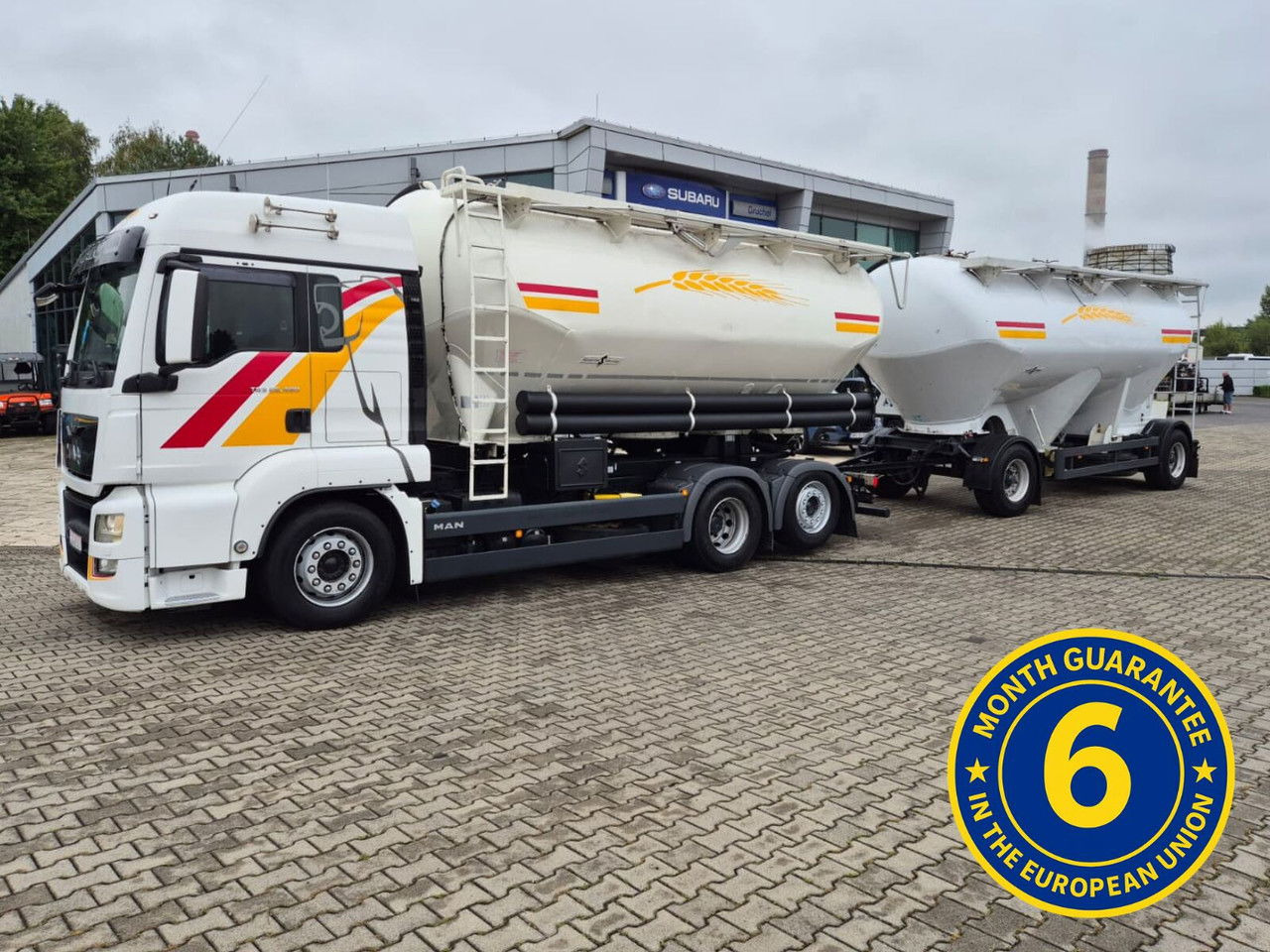 MAN TGS 26.480 Spritzer / 1 Owner /for transporting bulk materials - Truk: gambar 1 MAN TGS 26.480 Spritzer / 1 Owner /for transporting bulk materials - Truk: gambar 1
