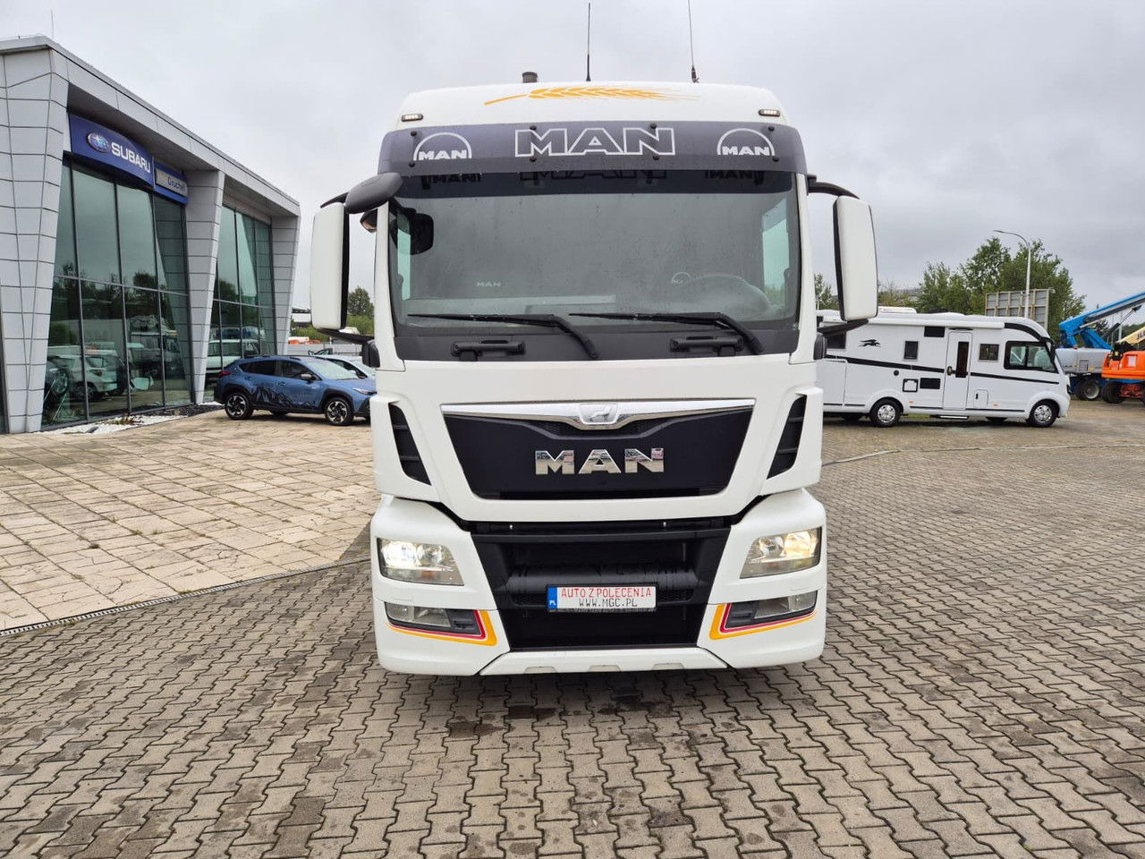MAN TGS 26.480 Spritzer 2X28m3 / 1 Owner / - Truk: gambar 5 MAN TGS 26.480 Spritzer 2X28m3 / 1 Owner / - Truk: gambar 5