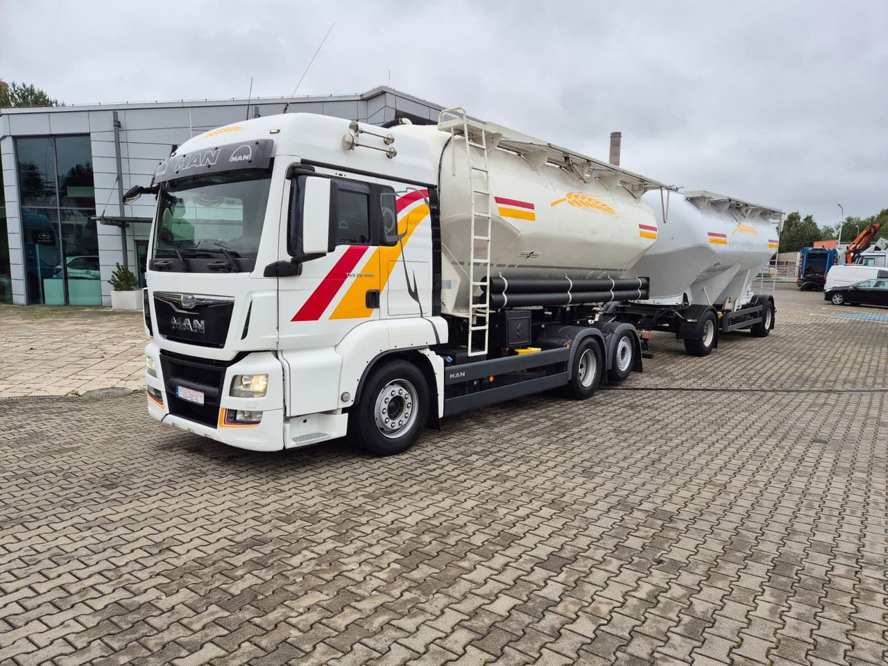 MAN TGS 26.480 Spritzer 2X28m3 / 1 Owner / - Truk: gambar 2 MAN TGS 26.480 Spritzer 2X28m3 / 1 Owner / - Truk: gambar 2