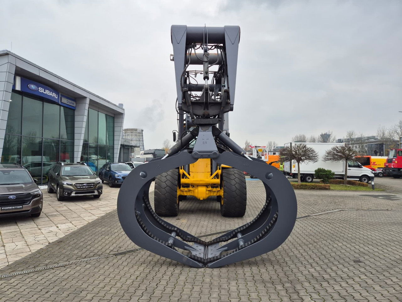 VOLVO L180 E / 4WD / 1 Owner / Wood LOG - Wheel loader: gambar 5 VOLVO L180 E / 4WD / 1 Owner / Wood LOG - Wheel loader: gambar 5