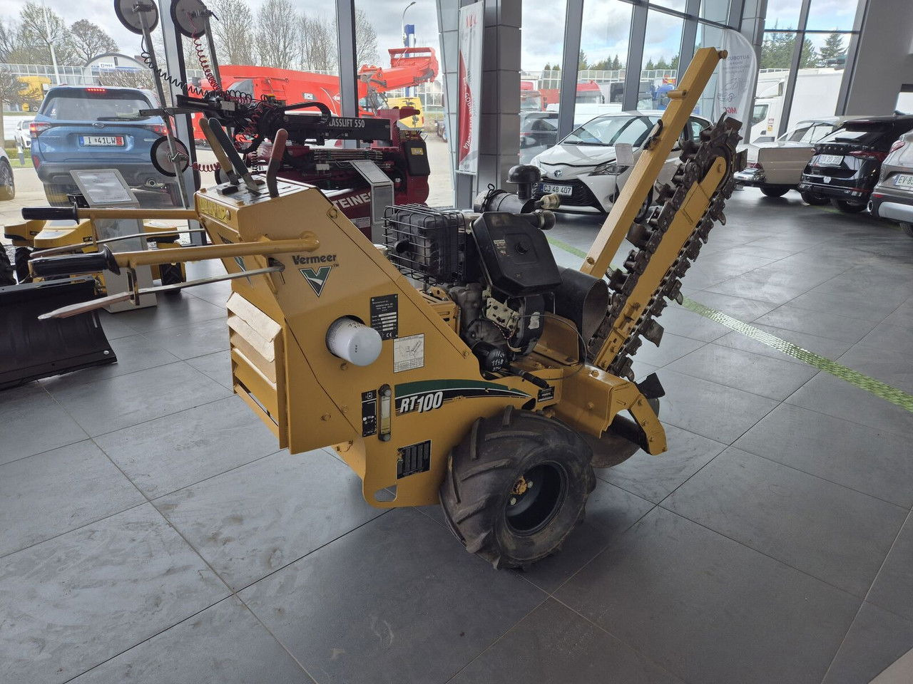 Vermeer RT 100 / Trench SAW / Mini Chain Excavator / IDE AL FOR Cables - Mesin penggali parit: gambar 1 Vermeer RT 100 / Trench SAW / Mini Chain Excavator / IDE AL FOR Cables - Mesin penggali parit: gambar 1