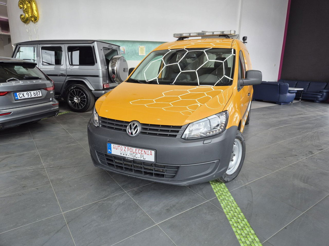Volkswagen Caddy 2.0 TDi Maxi / 4Motion 4X4 / 1 Owner / Serviced - Van kecil: gambar 3 Volkswagen Caddy 2.0 TDi Maxi / 4Motion 4X4 / 1 Owner / Serviced - Van kecil: gambar 3