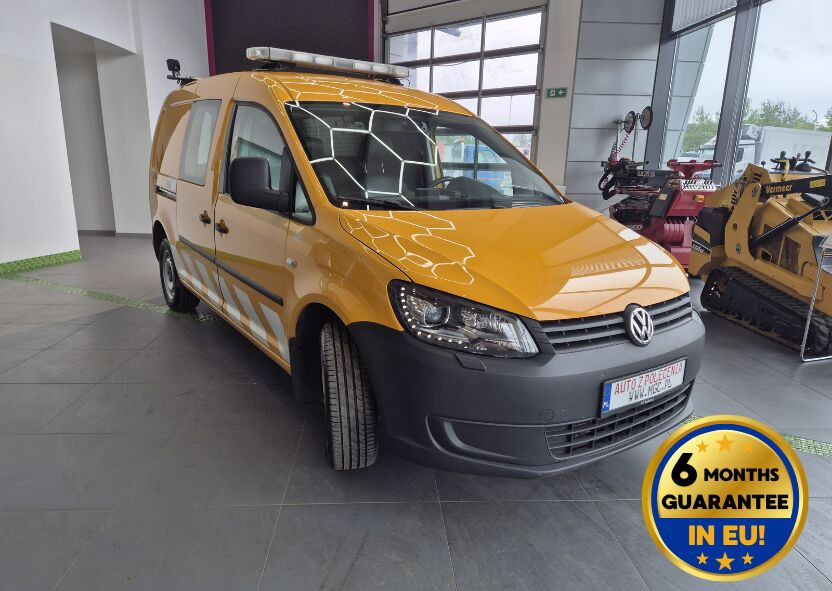 Volkswagen Caddy 2.0 TDi Maxi / 4Motion 4X4 / 1 Owner / Serviced - Van kecil: gambar 5 Volkswagen Caddy 2.0 TDi Maxi / 4Motion 4X4 / 1 Owner / Serviced - Van kecil: gambar 5
