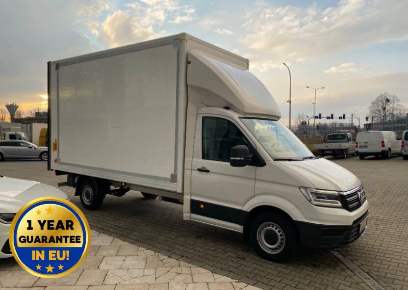 Volkswagen Crafter 2.0 TDI 177HP / High Container / Lift 750KG / Super Cond - Van box: gambar 1 Volkswagen Crafter 2.0 TDI 177HP / High Container / Lift 750KG / Super Cond - Van box: gambar 1