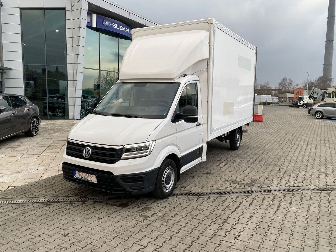 Volkswagen Crafter 2.0 TDI 177HP / High Container / Lift 750KG / Super Cond - Van box: gambar 3 Volkswagen Crafter 2.0 TDI 177HP / High Container / Lift 750KG / Super Cond - Van box: gambar 3