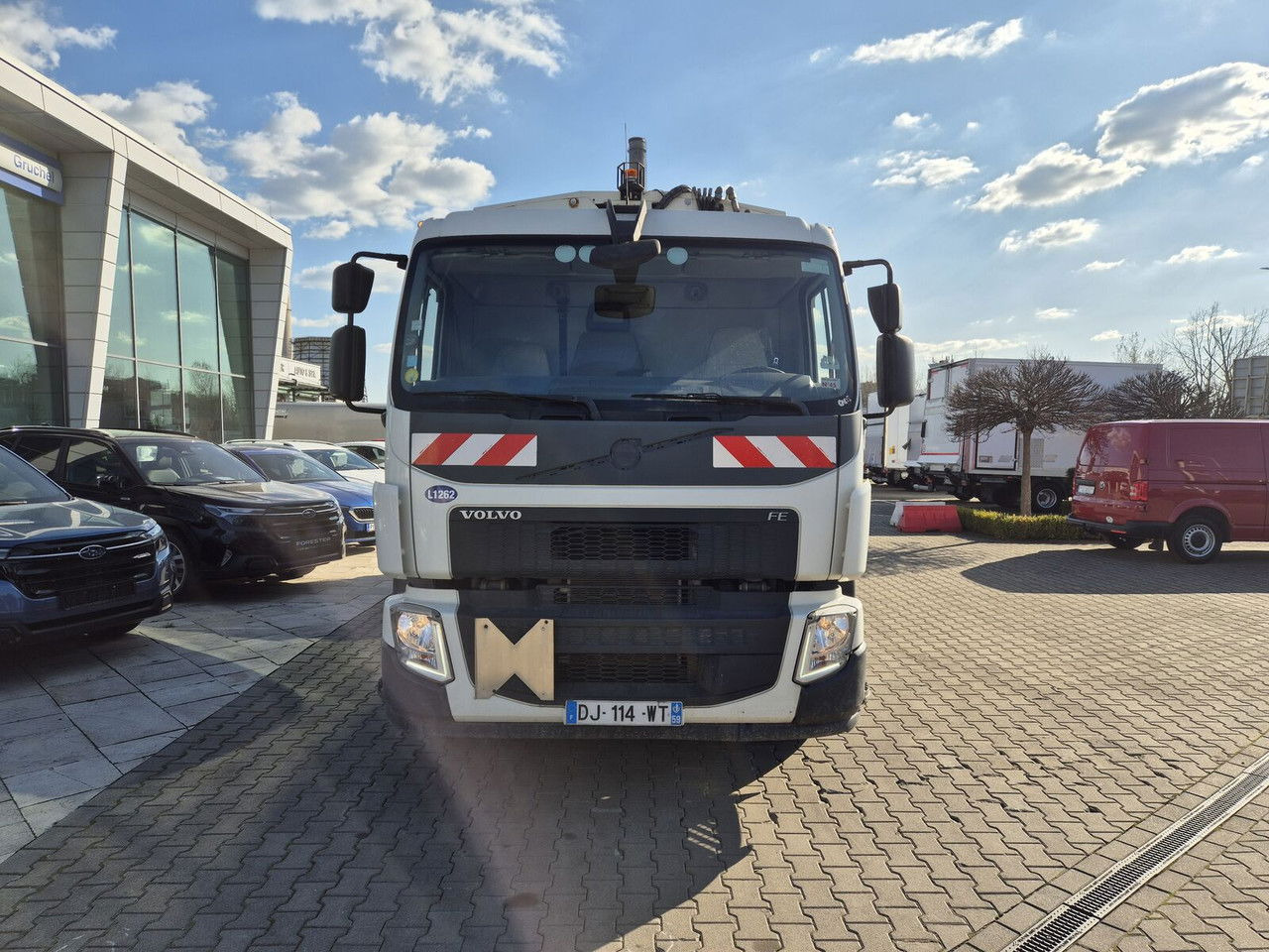 Volvo FE 280 13M3 / Geesinknorba / Euro 6 / 3 Seats - Truk sampah: gambar 5 Volvo FE 280 13M3 / Geesinknorba / Euro 6 / 3 Seats - Truk sampah: gambar 5