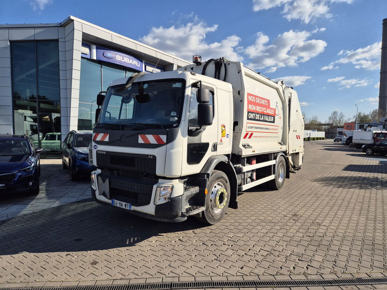 Volvo FE 280 13M3 / Geesinknorba / Euro 6 / 3 Seats - Truk sampah: gambar 2 Volvo FE 280 13M3 / Geesinknorba / Euro 6 / 3 Seats - Truk sampah: gambar 2