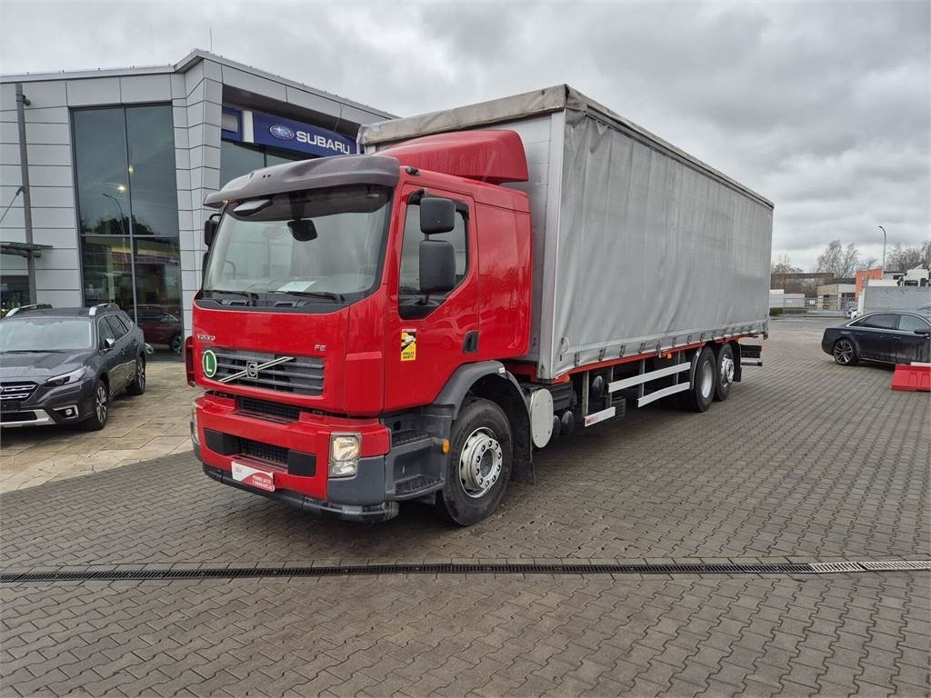 Volvo FE 320 62R / SERVICED / 22 EP / EURO 4 - Truk dengan terpal samping: gambar 1 Volvo FE 320 62R / SERVICED / 22 EP / EURO 4 - Truk dengan terpal samping: gambar 1