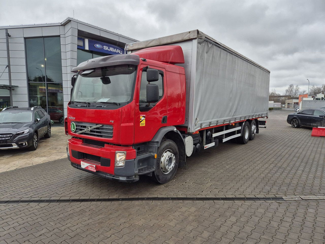 Volvo FE 320 62R / Serviced / 22 EP / Euro 4 - Truk dengan terpal samping: gambar 1 Volvo FE 320 62R / Serviced / 22 EP / Euro 4 - Truk dengan terpal samping: gambar 1