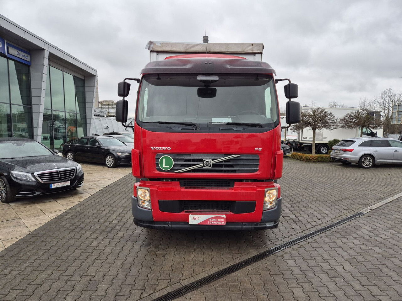 Volvo FE 320 62R / Serviced / 22 EP / Euro 4 - Truk dengan terpal samping: gambar 3 Volvo FE 320 62R / Serviced / 22 EP / Euro 4 - Truk dengan terpal samping: gambar 3