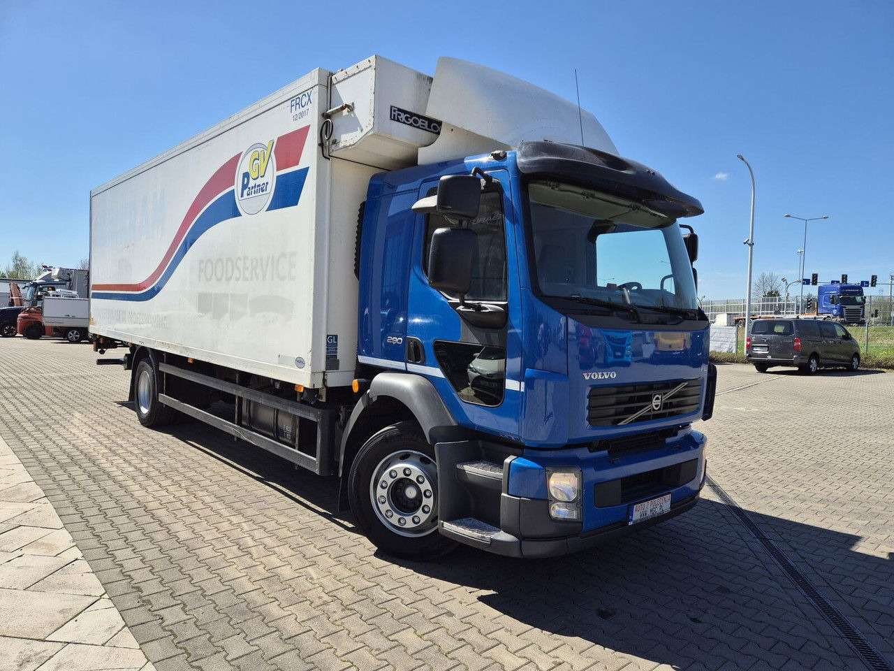 Volvo FL 290 Frigoblock / 1 Owner / LOW KM - Truk berpendingin: gambar 1 Volvo FL 290 Frigoblock / 1 Owner / LOW KM - Truk berpendingin: gambar 1