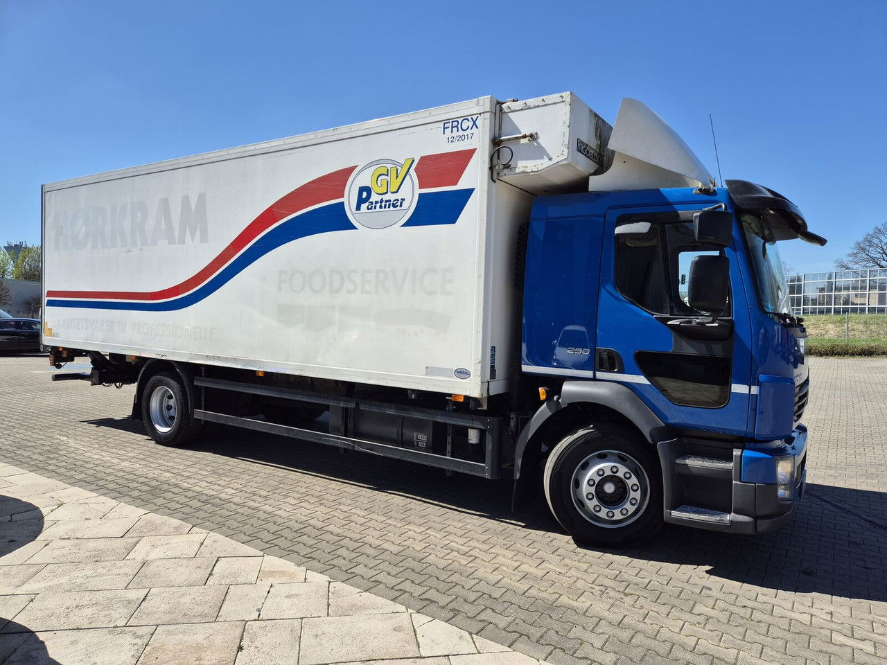 Volvo FL 290 Frigoblock / 1 Owner / LOW KM - Truk berpendingin: gambar 5 Volvo FL 290 Frigoblock / 1 Owner / LOW KM - Truk berpendingin: gambar 5