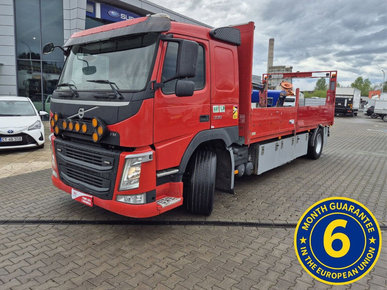 Volvo FM 330 HDS Hiab / 1 Owner / Euro 6 / Serviced - Truk flatbed, Truk derek: gambar 1 Volvo FM 330 HDS Hiab / 1 Owner / Euro 6 / Serviced - Truk flatbed, Truk derek: gambar 1