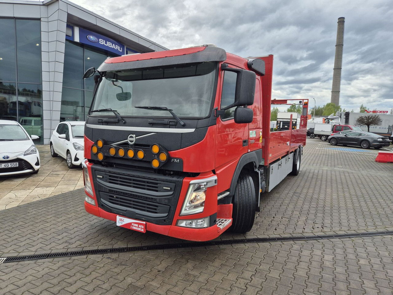 Volvo FM 330 Webasto / HDS Hiab / 1 Owner - Truk flatbed, Truk derek: gambar 3 Volvo FM 330 Webasto / HDS Hiab / 1 Owner - Truk flatbed, Truk derek: gambar 3