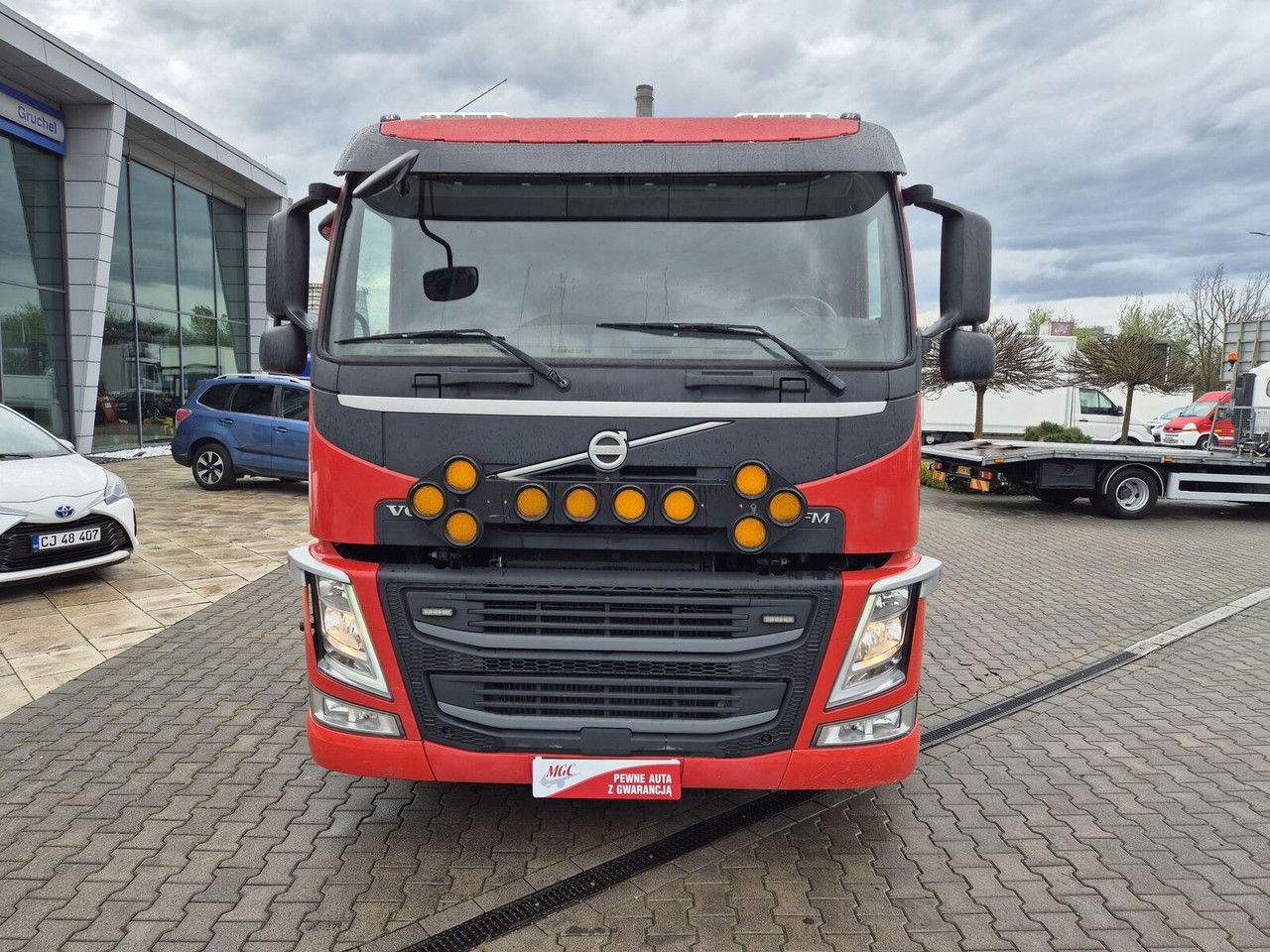 Volvo FM 330 Webasto / HDS Hiab / 1 Owner Volvo FM 330 Webasto / HDS Hiab / 1 Owner - Truk flatbed, Truk derek: gambar 4 Volvo FM 330 Webasto / HDS Hiab / 1 Owner Volvo FM 330 Webasto / HDS Hiab / 1 Owner - Truk flatbed, Truk derek: gambar 4
